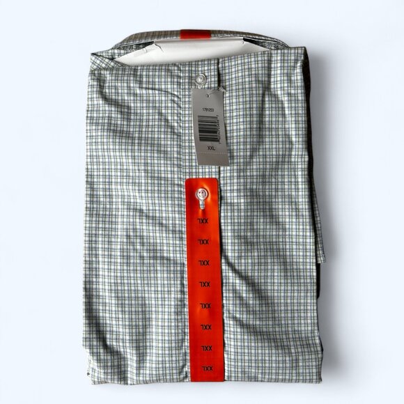 Banana Republic Men's Stretch Poplin Dress Shirt Slim Fit Green Size 2XL - Picture 10 of 10